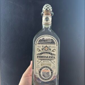 Fortaleza Añejo Tequila Empty Bottle -Rare-